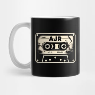 Distressed Ajr Cassette Tape Mug